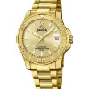 JAGUAR UR DAME LADY DIVER GULD DOUBLÉ - J898/2