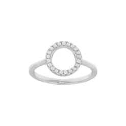 JOANLI NOR ANNANOR RING SØLV MED ZIRKONIA - 104503409