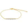 JOANLI NOR LINDANOR SØLV FORGYLDT ARMBÅND - 80451185920