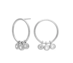 JOANLI NOR SØLV ØRESTIK EMMYNOR - 345 222