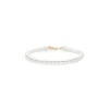 JULIE SANDLAU ESTHER ARMBÅND I 14 KARAT GULD MED PERLER - YG14-BR323XS/S