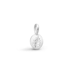 JULIE SANDLAU SIGNATURE SMALL VEDHÆNG I SØLV - PD119RH