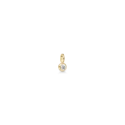 JULIE SANDLAU VEDHÆNG PURITY 14 KARAT GULD - YG14-PD344