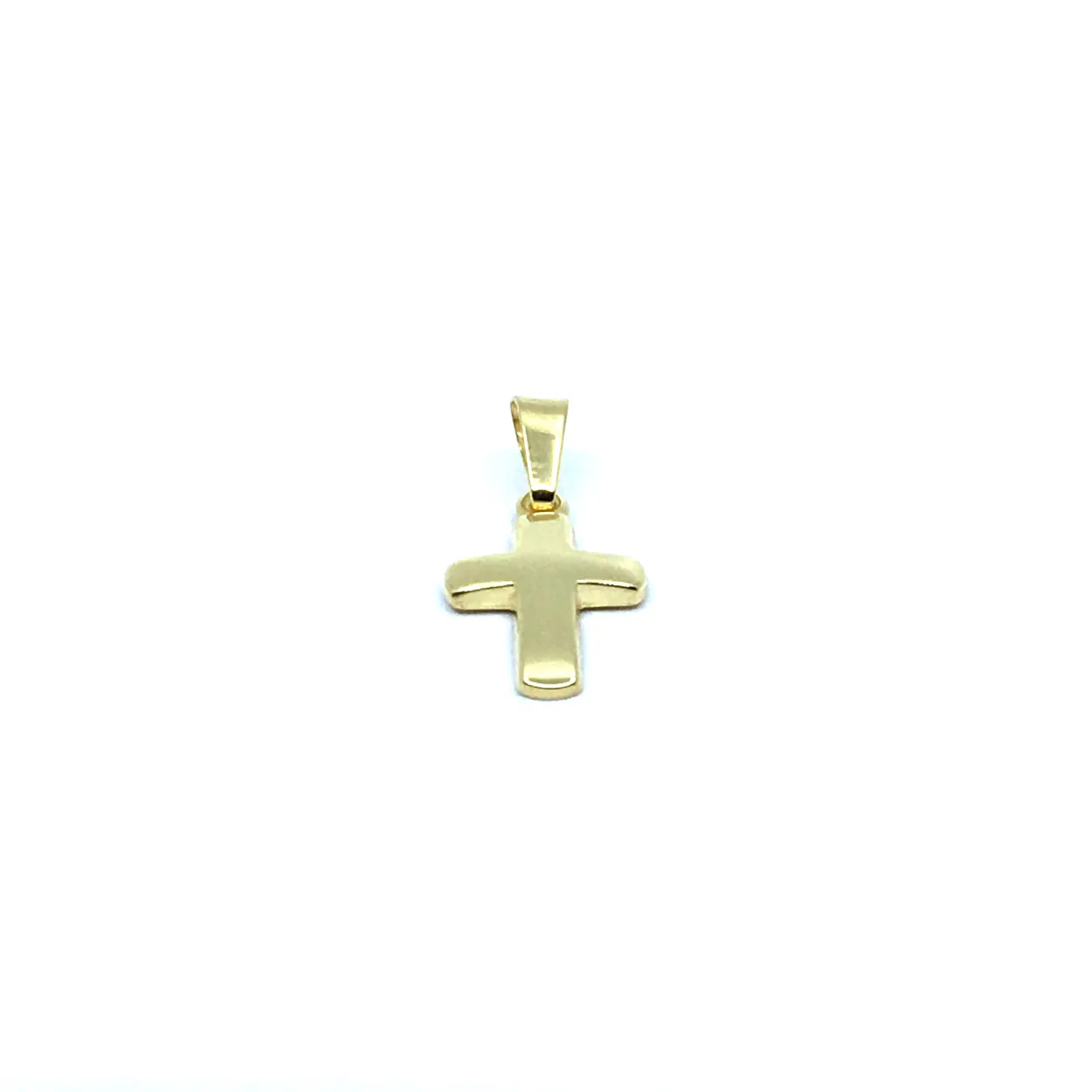 14 KARAT GULD VEDHÆNG KORS 14X9 MM