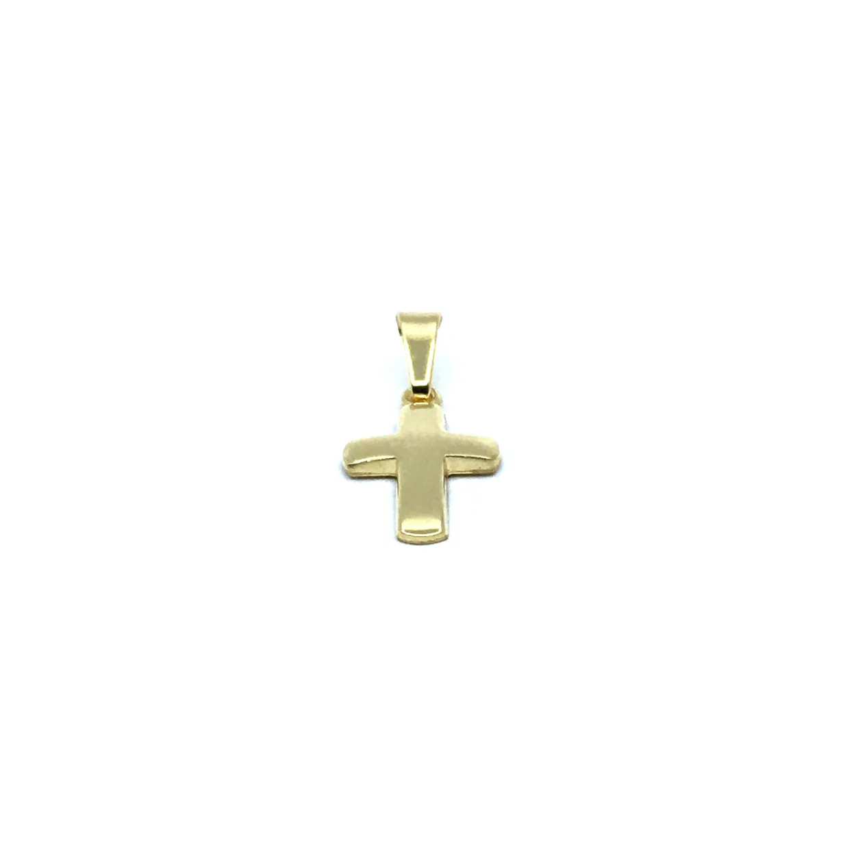 8 KARAT GULD VEDHÆNG KORS 14X9 MM