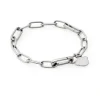 KAY BOJESEN JEWELRY KÆDEARMBÅND I SØLV PÅ 19 CM - KBJ-37-19