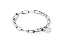 KAY BOJESEN JEWELRY KÆDEARMBÅND I SØLV PÅ 19 CM - KBJ-37-19