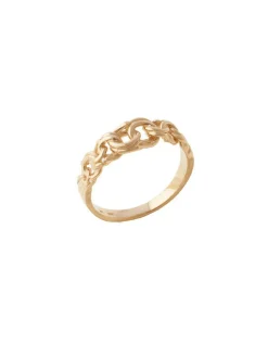 LUND COPENHAGEN 14 KARAT BISMARK RING - 5077630