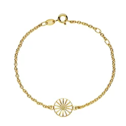 LUND COPENHAGEN MARGUERIT ARMBÅND 11 MM - 9015030-M