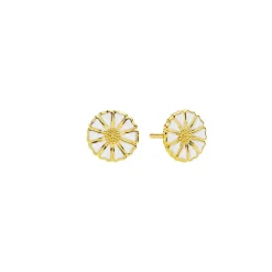 LUND COPENHAGEN MARGUERIT ØRESTIKKER 9 MM - 909009-4-M