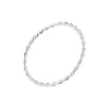 LUND COPENHAGEN SNOET SØLV ARMRING - 9031424
