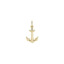 LUND COPENHAGEN VEDHÆNG 14 KARAT GULD ANKER -508029