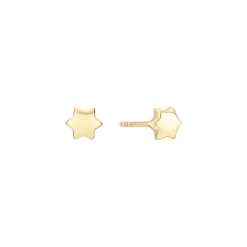 LUND 14 KARAT GULD ØRERINGE STJERNER - 5091424-4