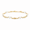 MADS Z ARMBÅND I 8 KARAT GULD MED PERLER - 3353502