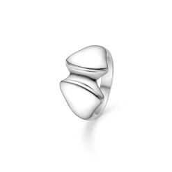 MADS Z BIG BAMBOO SØLV RING - STR. 56 - 2140037