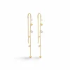 MADS Z BUBBLES N' PEARLS ØRERINGE 14 KARAT GULD MED PERLER - 1503166