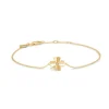 MADS Z CLOVER ARMBÅND 8 KARAT MED ZIRKONIA - 3357102