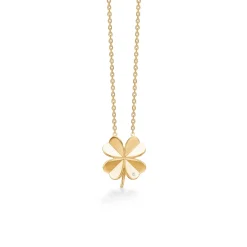 MADS Z CLOVER HALSKÆDE 8 KARAT GULD - 3327102