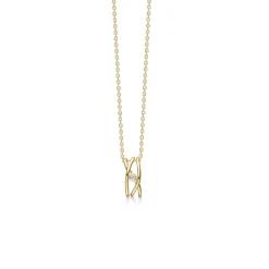 MADS Z DIAMOND NEST VEDHÆNG 14 KARAT MED 0,03CT WESSELTON SI - 1531095