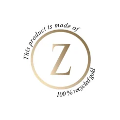 MADS Z ELEZABETH RING 14 KARAT HVIDGULD MED DIAMANTER 0,18 CARAT - 1641031