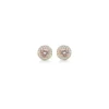 MADS Z FLORENCE ØRERINGE MED MORGANIT OG 0,15CT WESSELTON SI - 1516022