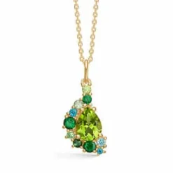 MADS Z FOUR SEASONS SPRING VEDHÆNG 14 KARAT GULD - 1536033