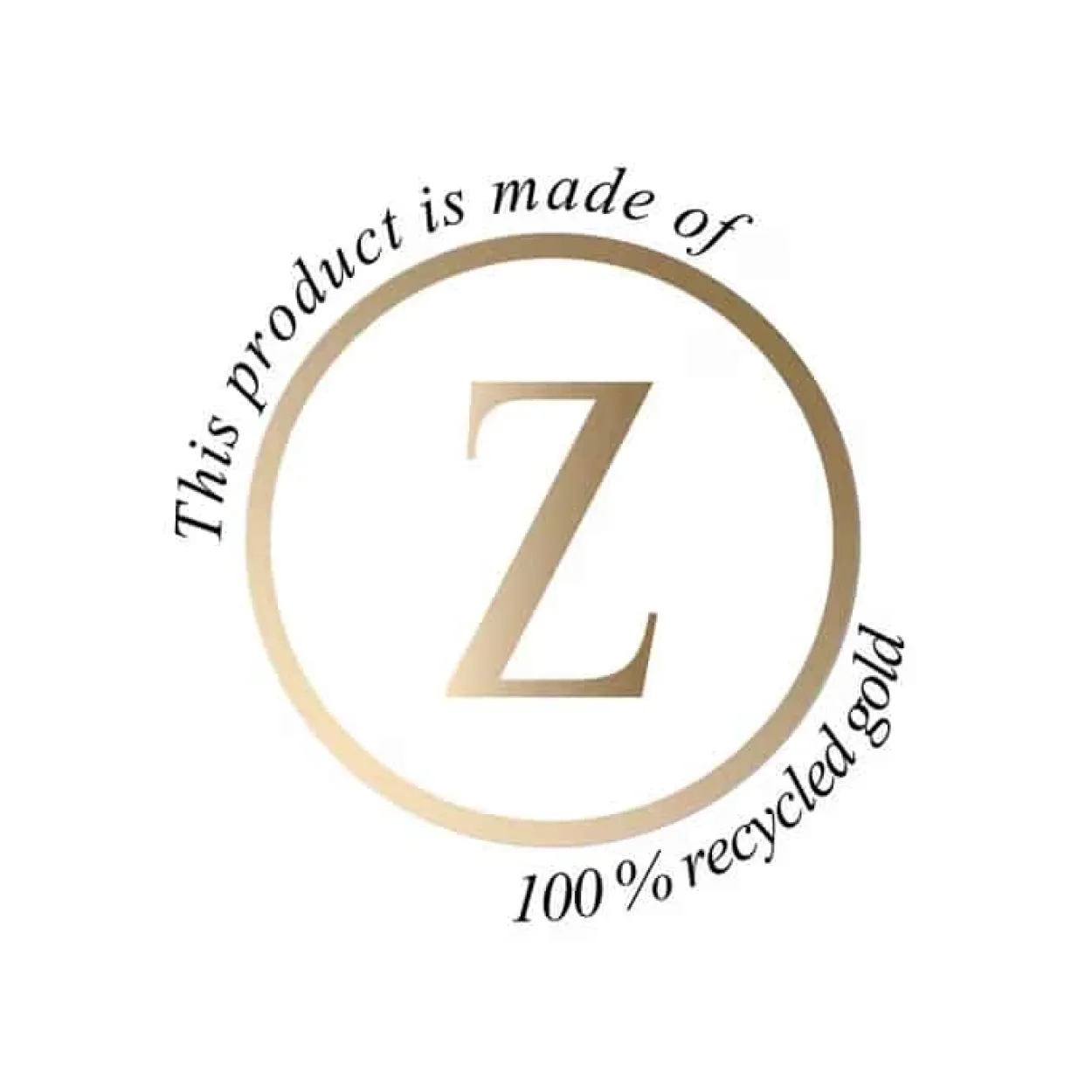 Mads Z Luxury Rainbow øreringe - 14 kt guld - Gratis fragt