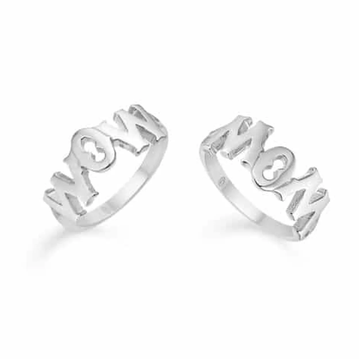 MADS Z MOM / WOW RING SØLV - 2140097