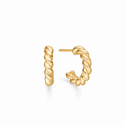 MADS Z PALMA ØRERINGE 8 KARAT GULD - 3310064