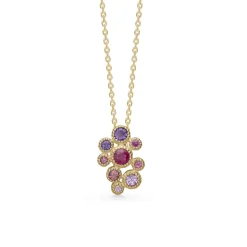 MADS Z PINK LUXURY RAINBOW 14 KARAT VEDHÆNG - 1534065