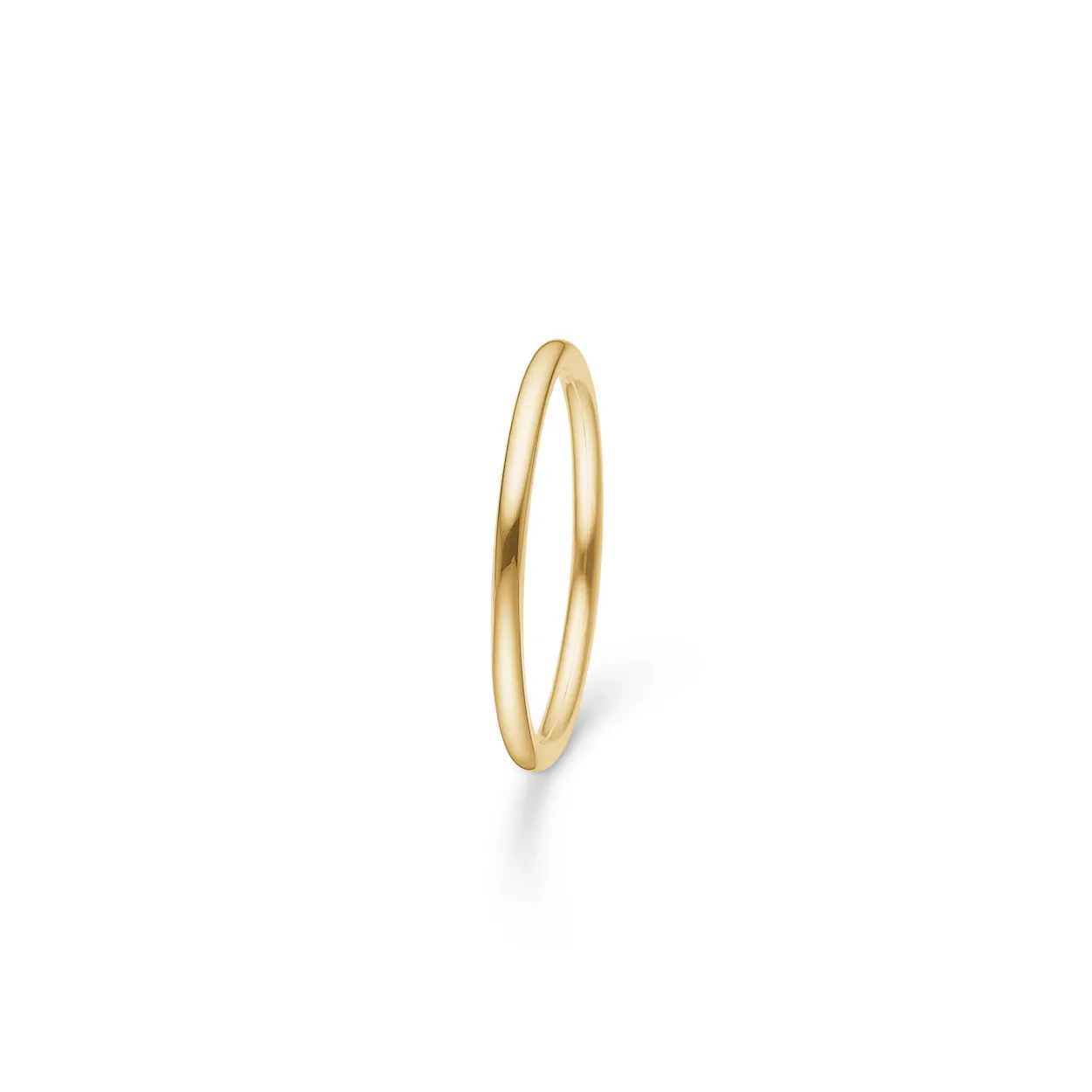 MADS Z POETRY PLAIN RING 14 KARAT - 1540033