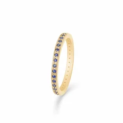 MADS Z POETRY RING 14 KARAT GULD MED SAFIR - 1544058