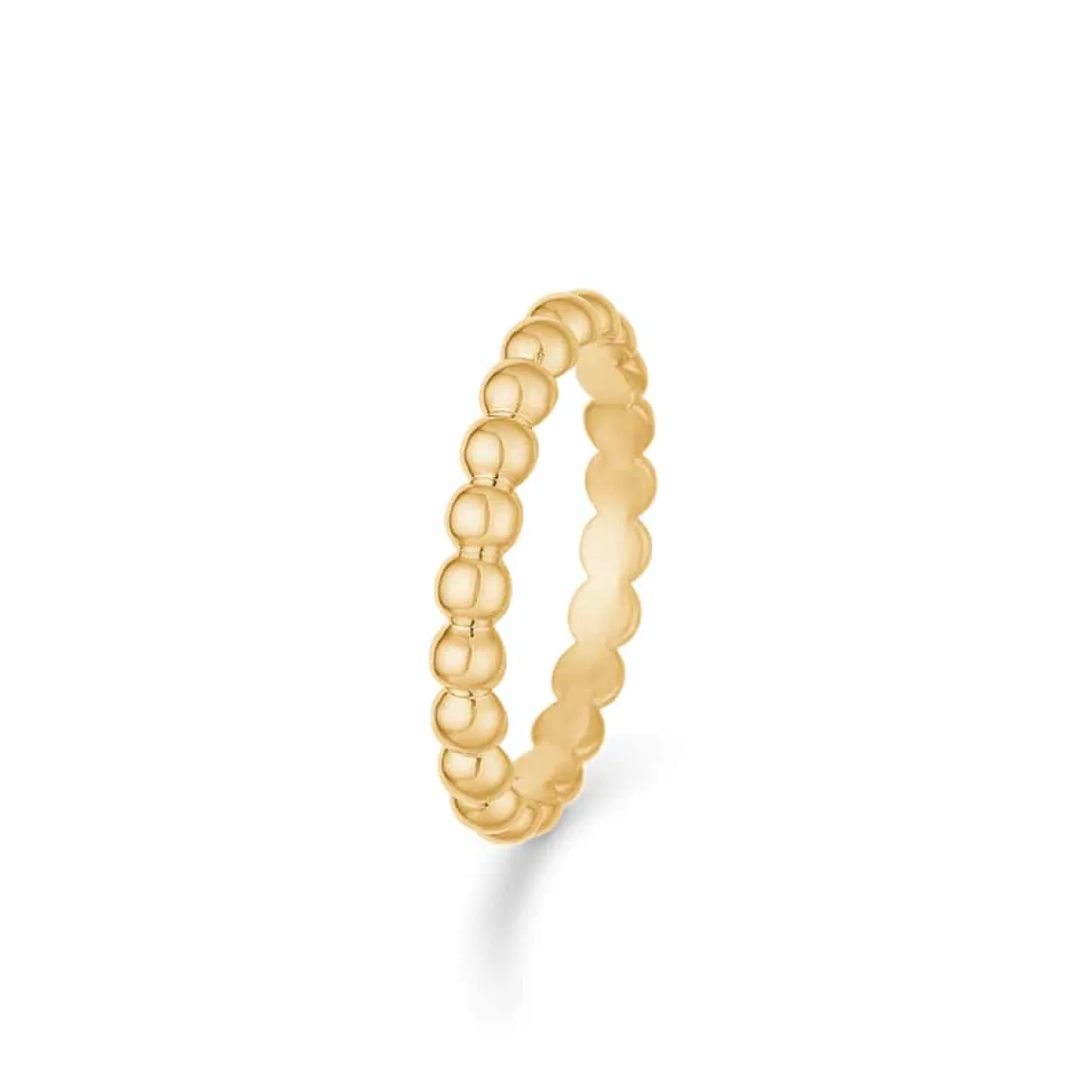 MADS Z POETRY RING 14 KARAT GULD MED KUGLER - 1540043