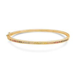 MADS Z RAINBOW ARMRING 14 KARAT GULD - 1564061