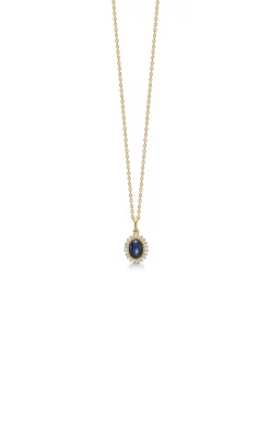 MADS Z ROYAL SAPPHIRE VEDHÆNG 14 KARAT - 1534031