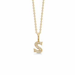 MADS Z TENDER LOVE S VEDHÆNG 14 KARAT GULD MED BRILLANTER - 1531100-S
