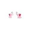 NOA KIDS JEWELLERY ØRERINGE MED ELEFANT I SØLV - 30340280900