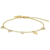 NORDAHL ARMBÅND SØLV FORGYLDT CROSS52 - 80257995900