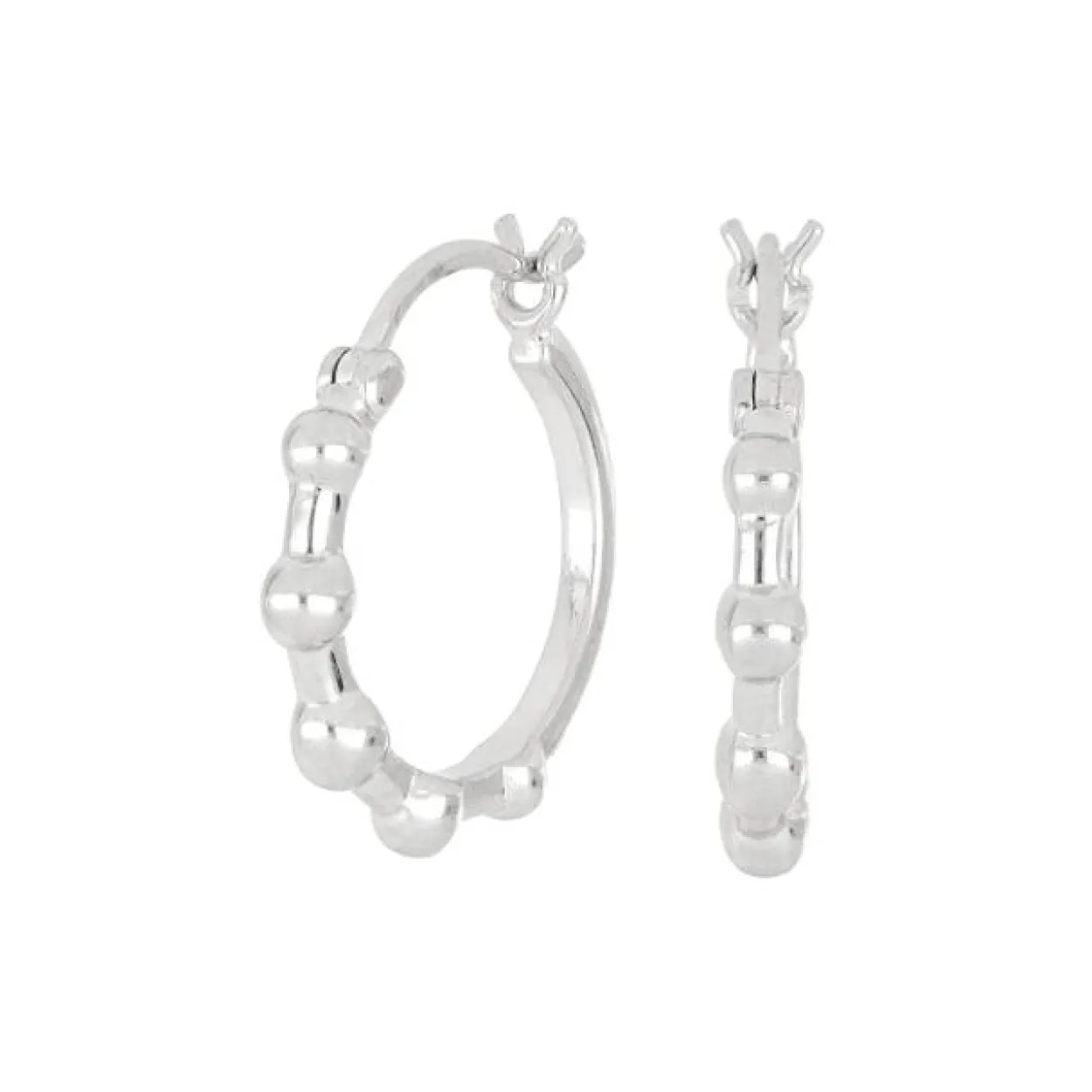 NORDAHL JEWELLERY CREOL KUGLER NICE52 SØLV -325 726