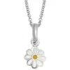 NORDAHL JEWELLERY HALSKÆDE MED DAISY BLOMST - 80691380900