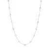 NORDAHL JEWELLERY HARMONY HALSKÆDE SØLV 45-50 CM - 20610020900