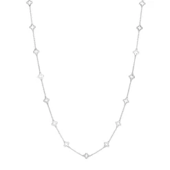 NORDAHL JEWELLERY HARMONY HALSKÆDE SØLV 45-50 CM - 20610020900