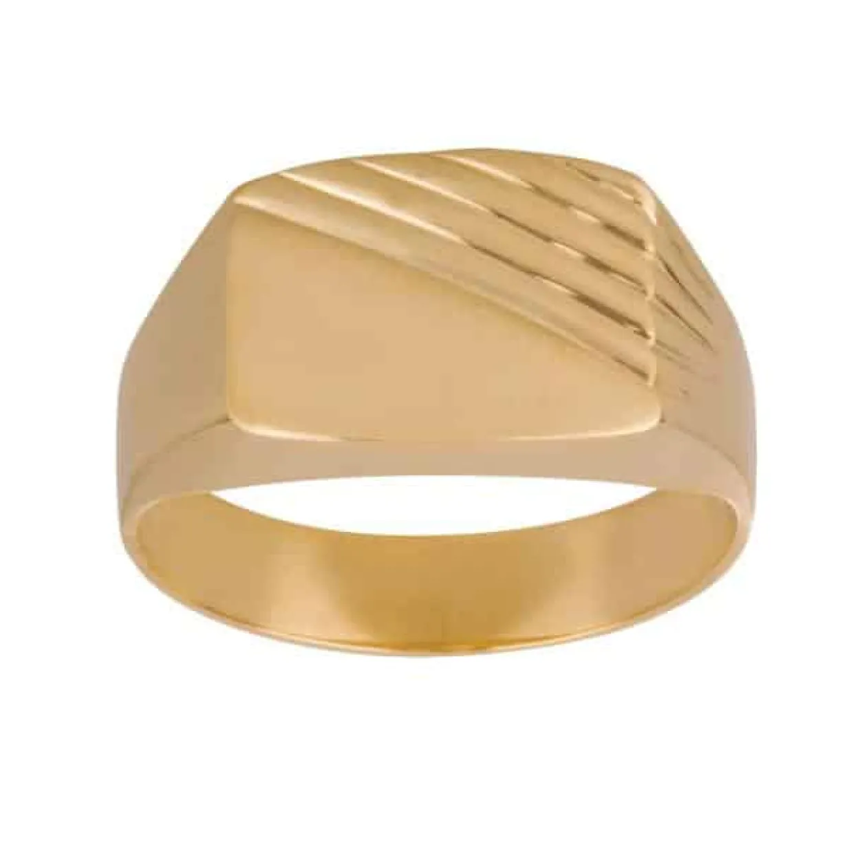 NORDAHL JEWELLERY HERRE RING 8 KARAT GULD - 10820020300
