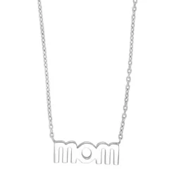 NORDAHL JEWELLERY MOM SØLV HALSKÆDE - 20251360900