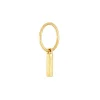 NORDAHL JEWELLERY ØRERING SØLV FORGYLDT MED STAV - 329 033-3