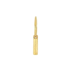 NORDAHL JEWELLERY ØRERING SØLV FORGYLDT MED STAV - 329 033-3