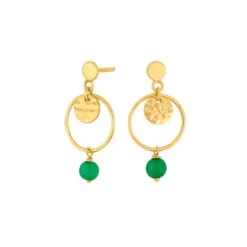 NORDAHL JEWELLERY ØRESTIK JOY52 GC - 30290455900