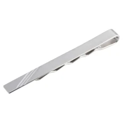 NORDAHL JEWELLERY SLIPSEHOLDER SØLV PLATINERET - 40650160900