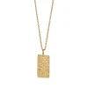 NORDAHL JEWELLERY SØLV FORGYLDT HALSKÆDE 10 X 17 MM - 825 766-3