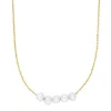 NORDAHL JEWELLERY SØLV FORGYLDT MED PERLER - 20890165945